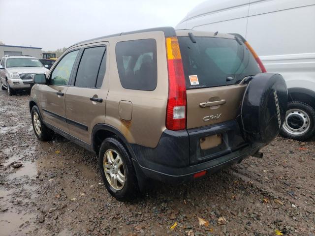 Photo 3 from auction – 2004 HONDA CR-V EX with VIN SHSRD78844U218876