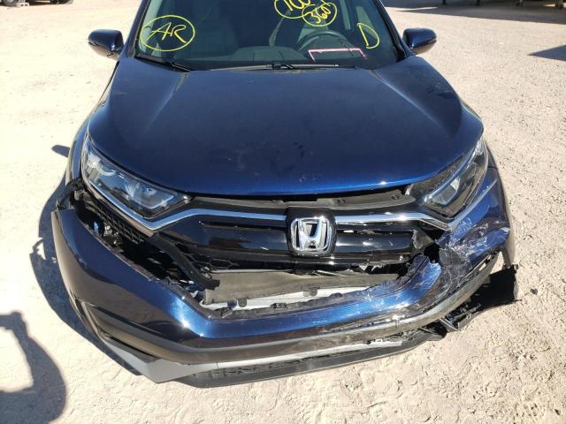 Photo 9 from auction – 2022 HONDA CR-V EX with VIN 7FARW2H53NE016594