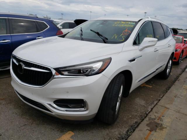 Photo 2 from auction – 2018 BUICK ENCLAVE PR with VIN 5GAERCKW7JJ146889