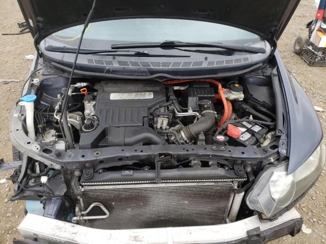 Photo 7 from auction – 2009 HONDA CIVIC HYBR with VIN JHMFA362X9S014358