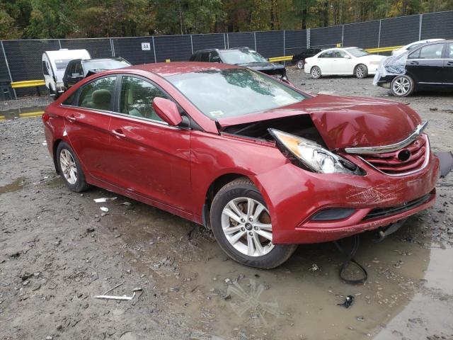 HYUNDAI SONATA GLS 2012 with VIN 5NPEB4AC5CH385658 - Photo from auction