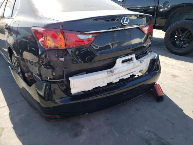 Photo 9 from auction – 2013 LEXUS GS 350 with VIN JTHBE1BL0D5021011