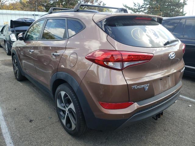 Photo 3 from auction – 2016 HYUNDAI TUCSON LIM with VIN KM8J33A23GU116160