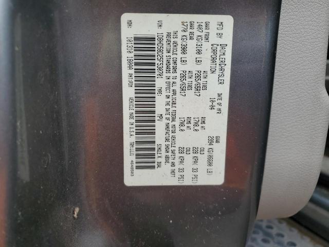 Photo 10 from auction – 2005 DODGE DURANGO LI with VIN 1D8HD58D25F530701