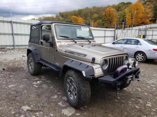 JEEP WRANGLER / 2004 with VIN 1J4FA29184P778536 - Photo from auction