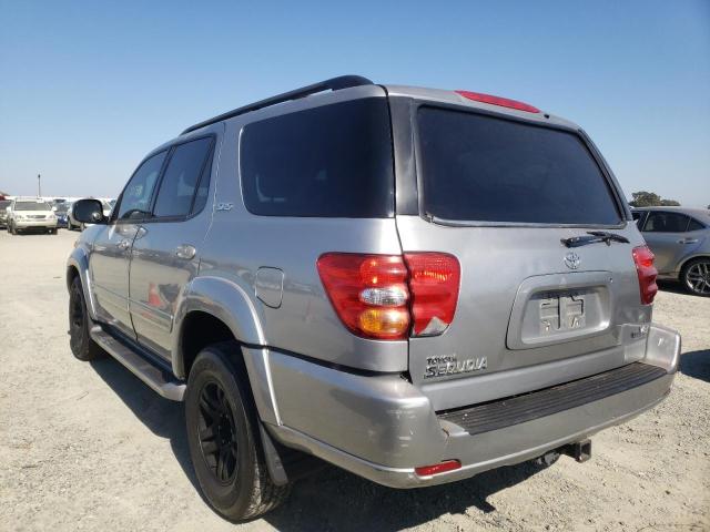 Photo 3 from auction – 2004 TOYOTA SEQUOIA SR with VIN 5TDZT34A64S212780