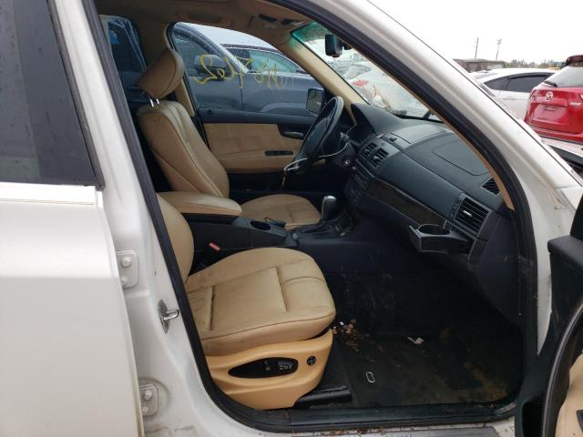 Photo 5 from auction – 2007 BMW X3 3.0SI with VIN WBXPC93407WF24030