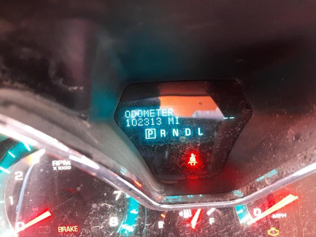 Photo 8 from auction – 2017 CHEVROLET TRAVERSE L with VIN 1GNKRGKD6HJ144639