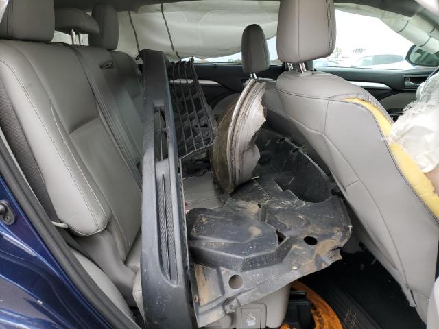 Photo 6 from auction – 2015 TOYOTA HIGHLANDER with VIN 5TDJKRFH5FS166178