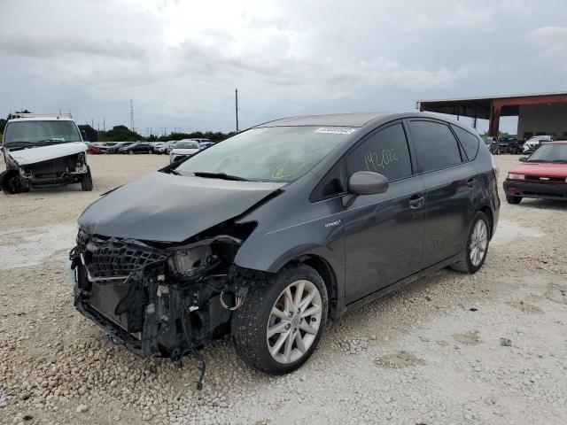 Photo 2 from auction – 2012 TOYOTA PRIUS V with VIN JTDZN3EU3C3088860