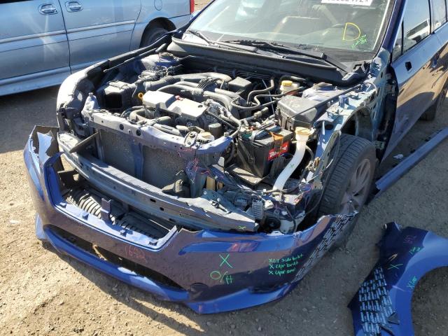 Photo 9 from auction – 2016 SUBARU LEGACY 2.5 with VIN 4S3BNAF62G3055845