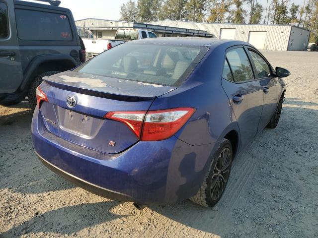 Photo 4 from auction – 2016 TOYOTA COROLLA L with VIN 2T1BURHE4GC499127