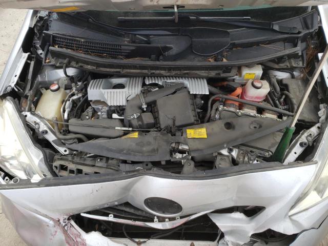 Photo 7 from auction – 2014 TOYOTA PRIUS V with VIN JTDZN3EU8EJ008872