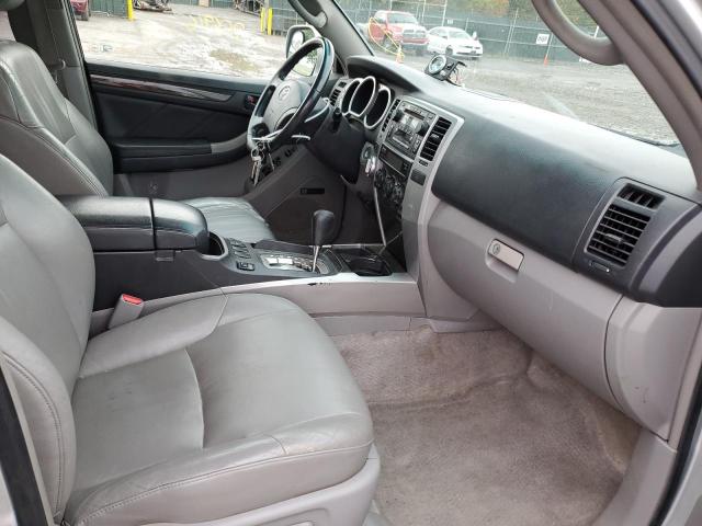 Photo 5 from auction – 2005 TOYOTA 4RUNNER LI with VIN JTEBT17R550051278