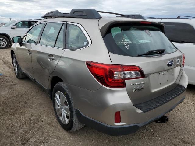 Photo 3 from auction – 2016 SUBARU OUTBACK 2. with VIN 4S4BSAAC6G3237887