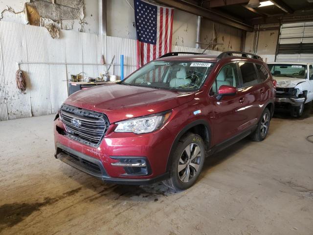 Photo 2 from auction – 2019 SUBARU ASCENT PRE with VIN 4S4WMACD4K3483878