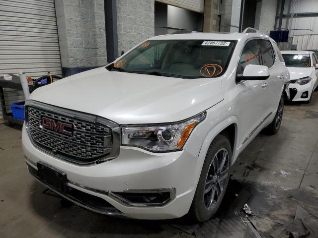 Photo 2 from auction – 2017 GMC ACADIA DEN with VIN 1GKKNXLS6HZ198515