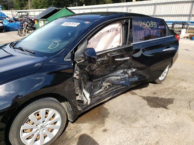 Photo 10 from auction – 2016 NISSAN SENTRA S with VIN 3N1AB7AP3GY295942