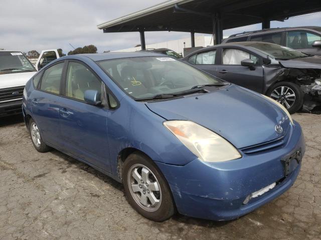 TOYOTA PRIUS 2004 with VIN JTDKB20U140010575 - Photo from auction