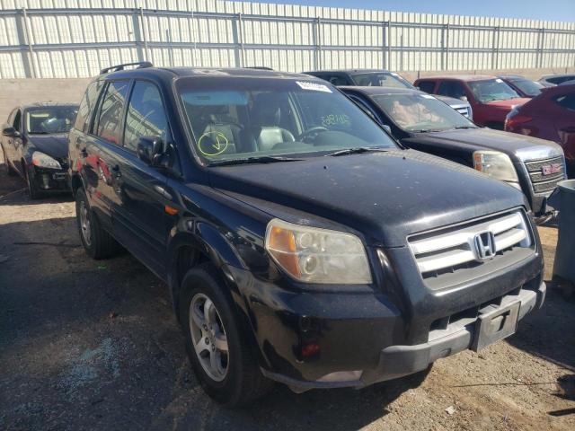 Photo 9 from auction – 2007 HONDA PILOT with VIN 5FNYF28757B012462