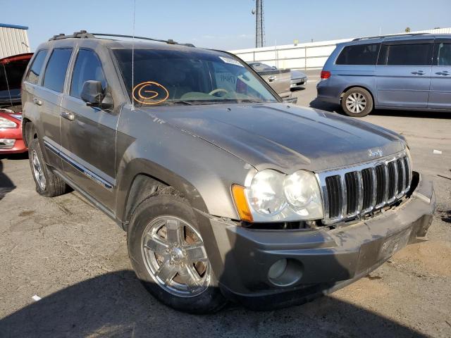 JEEP GRAND CHER 2005 with VIN 1J4HR58215C617418 - Photo from auction