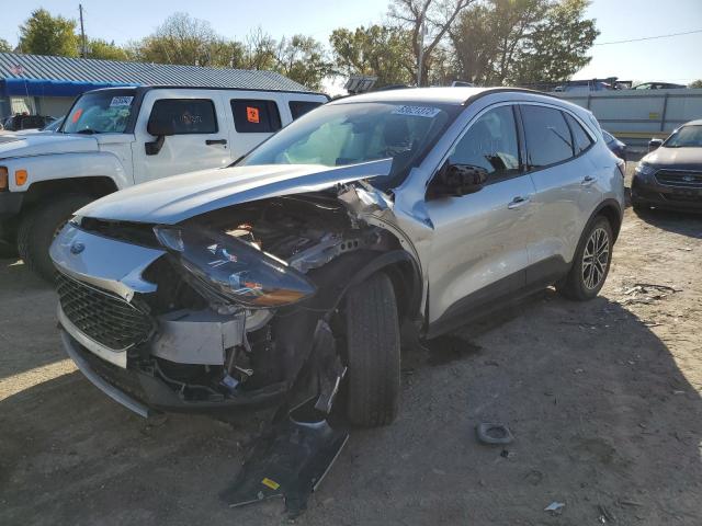 Photo 2 from auction – 2020 FORD ESCAPE SEL with VIN 1FMCU0H62LUA33259