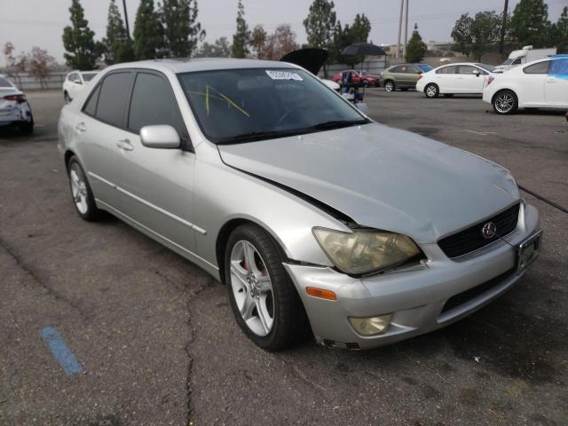 LEXUS IS 300 2003 with VIN JTHBD192930068243 - Photo from auction
