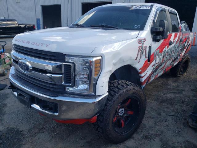 Photo 2 from auction – 2018 FORD F250 SUPER with VIN 1FT7W2B67JEB87901
