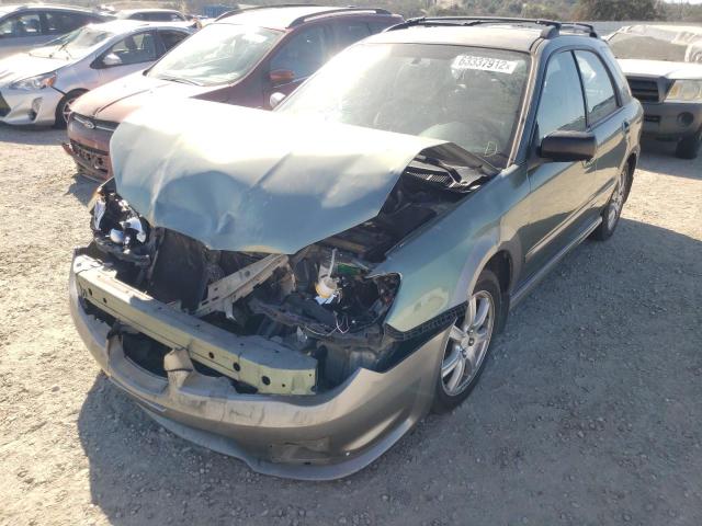 Photo 2 from auction – 2006 SUBARU IMPREZA OU with VIN JF1GG68646H820152