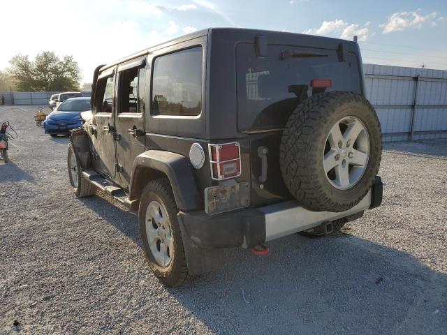 Photo 3 from auction – 2009 JEEP WRANGLER U with VIN 1J8GA59149L748498