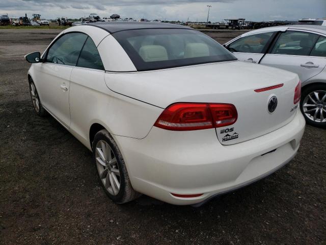 Photo 3 from auction – 2012 VOLKSWAGEN EOS KOMFOR with VIN WVWBW7AH2CV003915