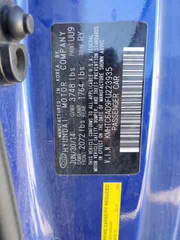 Photo 10 from auction – 2015 HYUNDAI VELOSTER with VIN KMHTC6AD9FU223935