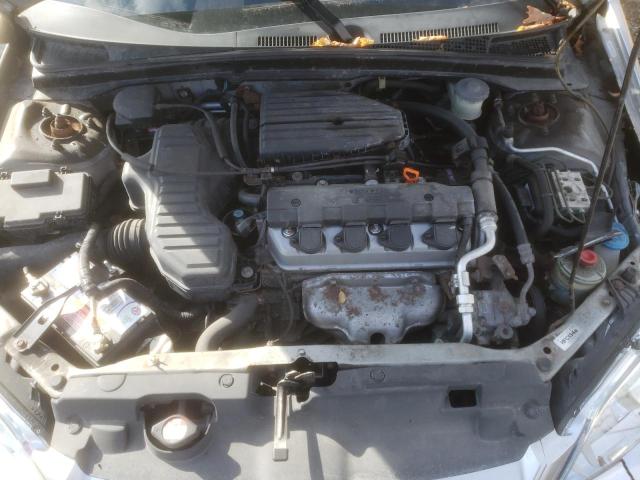 Photo 7 from auction – 2005 HONDA CIVIC EX with VIN 2HGES16875H021208
