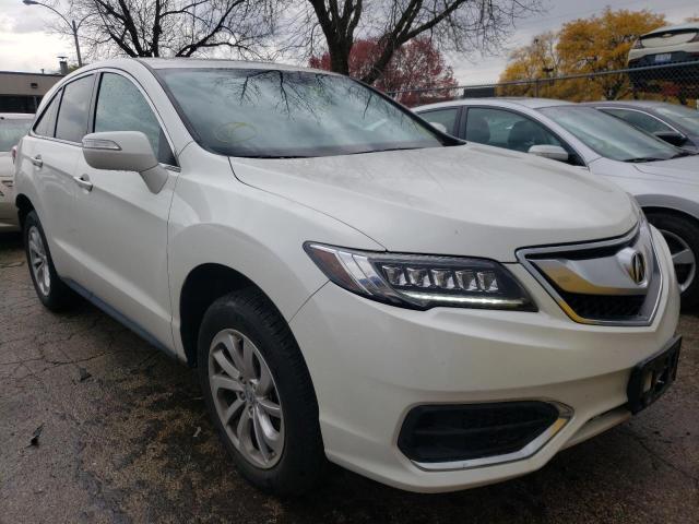 Photo 1 from auction – 2018 ACURA RDX with VIN 5J8TB3H33JL009722