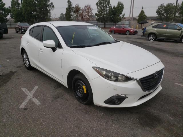 MAZDA 3 TOURING 2015 with VIN JM1BM1L74F1247004 - Photo from auction