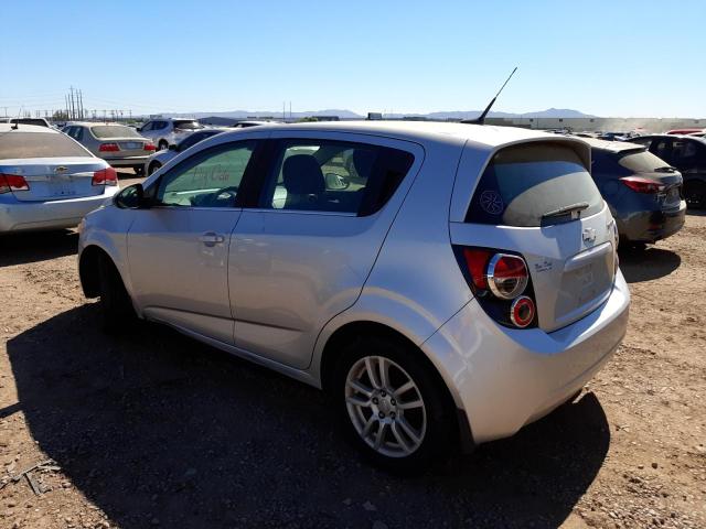 Photo 3 from auction – 2013 CHEVROLET SONIC LT with VIN 1G1JC6SH6D4121236