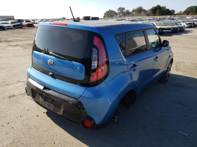Photo 4 from auction – 2016 KIA SOUL + with VIN KNDJP3A54G7311816