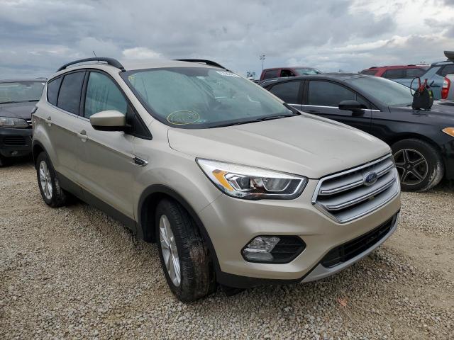 Photo 1 from auction – 2018 FORD ESCAPE SEL with VIN 1FMCU0HD5JUB68120
