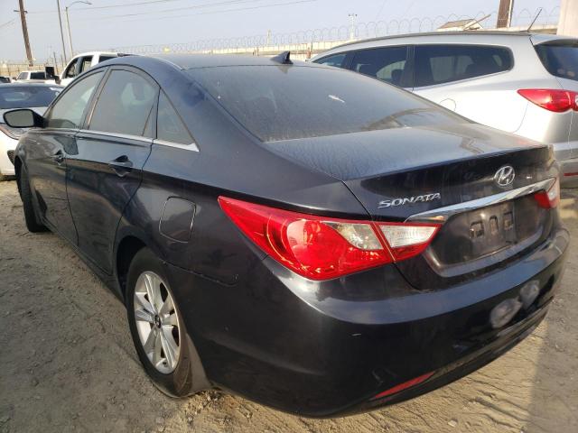 Photo 3 from auction – 2012 HYUNDAI SONATA GLS with VIN 5NPEB4AC1CH395667