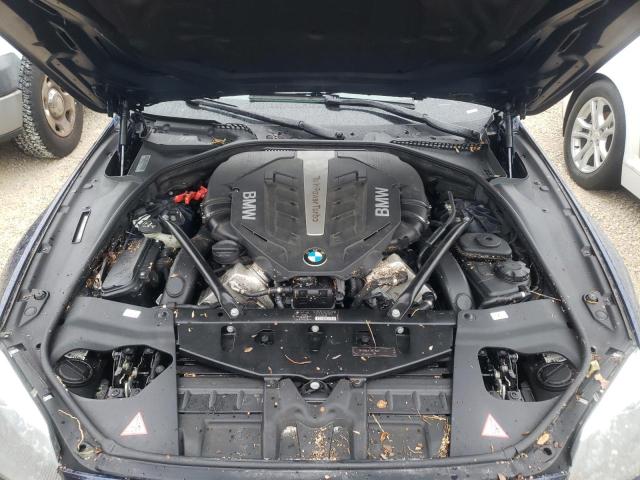 Photo 7 from auction – 2012 BMW 650 I with VIN WBALZ3C56CDL72089