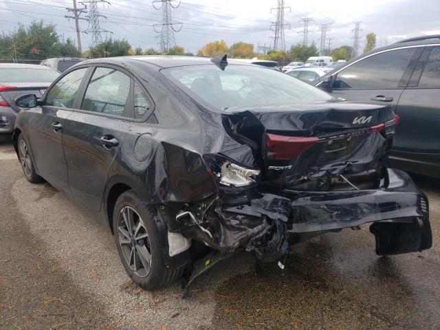 Photo 3 from auction – 2022 KIA FORTE FE with VIN 3KPF24AD7NE484177