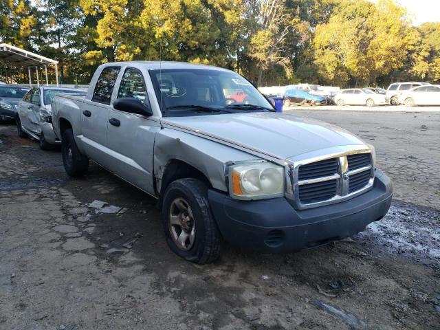 DODGE DAKOTA QUA 2005 with VIN 1D7HE28K25S208503 - Photo from auction