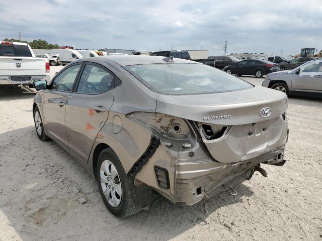 Photo 3 from auction – 2016 HYUNDAI ELANTRA SE with VIN 5NPDH4AE0GH682774