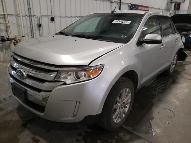 Photo 2 from auction – 2013 FORD EDGE LIMIT with VIN 2FMDK4KC4DBA08001