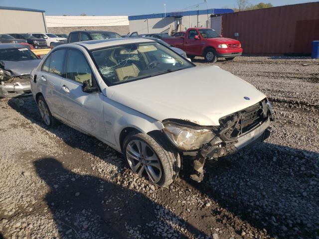 MERCEDES-BENZ C 250 2012 with VIN WDDGF4HB2CA601280 - Photo from auction