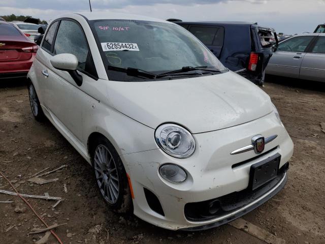 FIAT 500 ABARTH 2018 with VIN 3C3CFFFH0JT503550 - Photo from auction