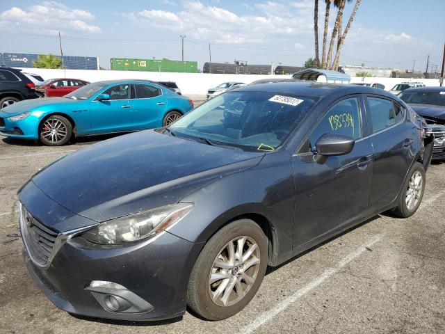 Photo 2 from auction – 2015 MAZDA 3 TOURING with VIN JM1BM1V72F1255115
