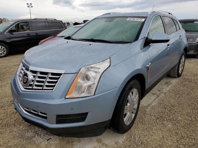 Photo 2 from auction – 2014 CADILLAC SRX LUXURY with VIN 3GYFNBE33ES528104