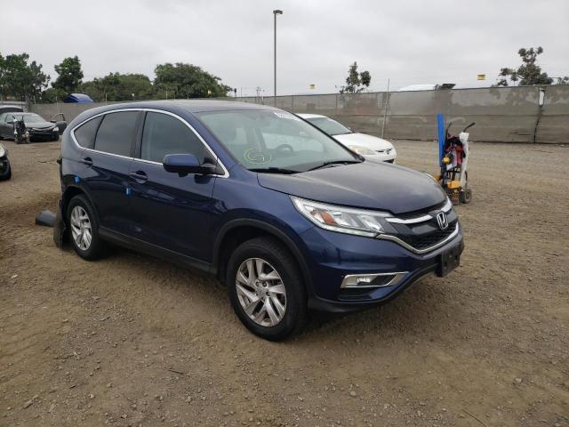 HONDA CR-V EX 2015 with VIN 2HKRM4H51FH662233 - Photo from auction