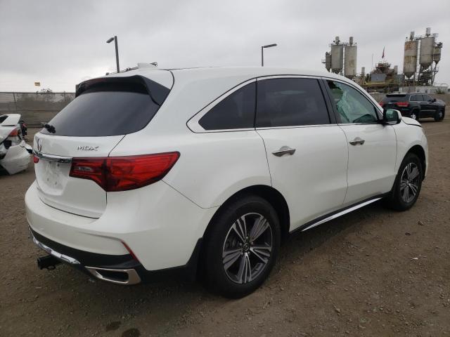 Photo 4 from auction – 2017 ACURA MDX with VIN 5J8YD3H39HL001697